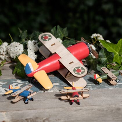 bomboniera aereo legno